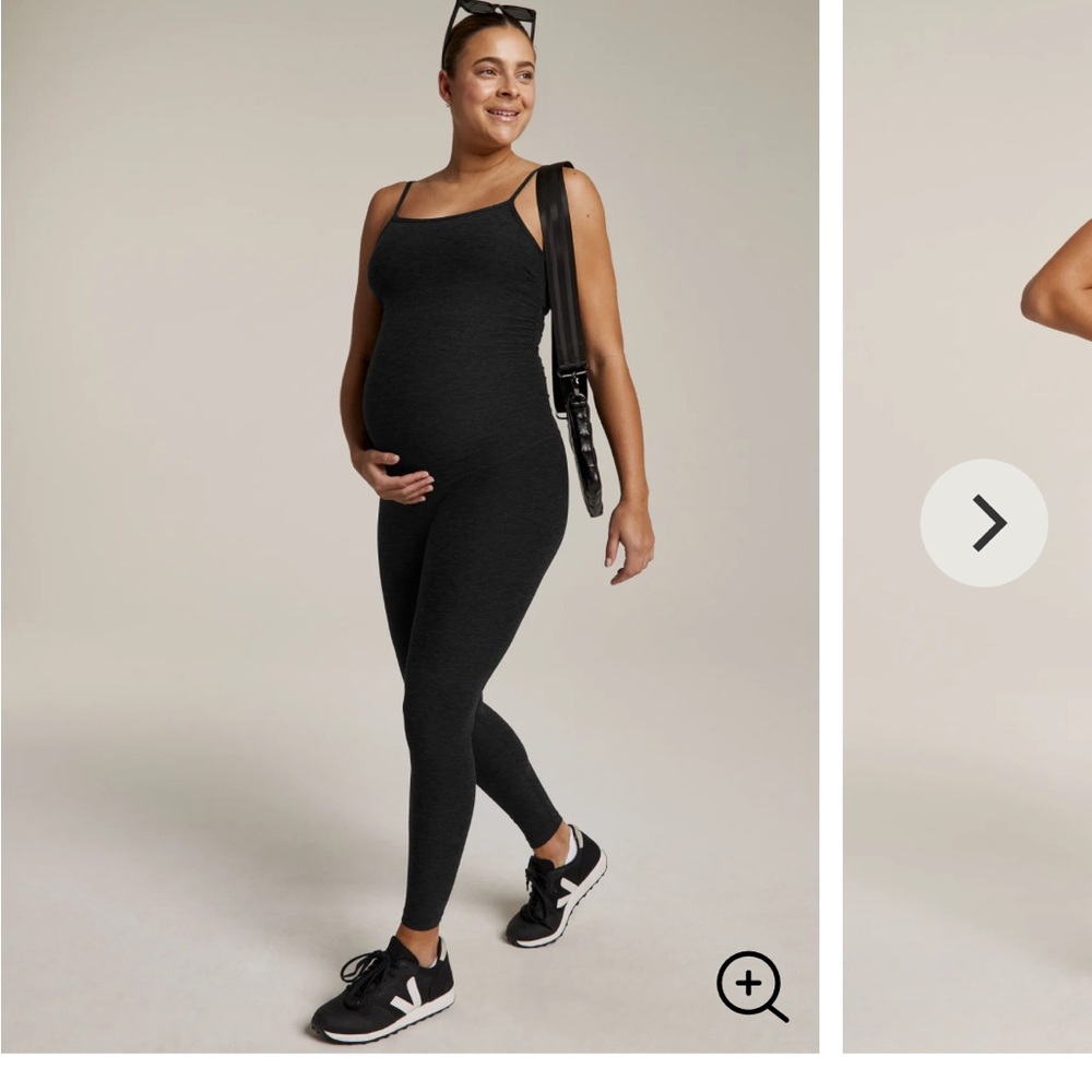 Beyond yoga maternity jumpsuit